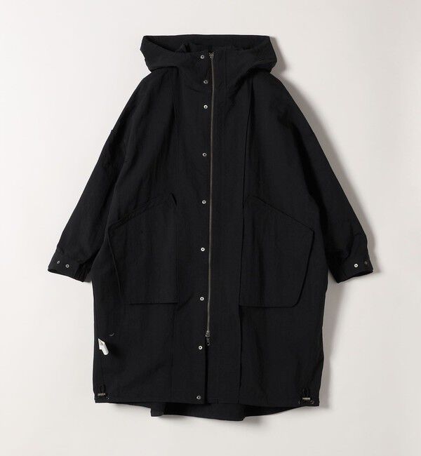 SHIPS any「SHIPS any:〈洗濯機可能〉オーバー フーディ ブルゾン コート」|その他|