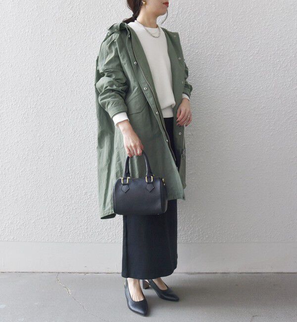 SHIPS any「SHIPS any:〈洗濯機可能〉オーバー フーディ ブルゾン コート」|その他|