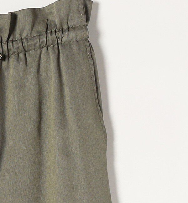 quaranciel「quaranciel:〈手洗い可能〉ツイル ドロスト カーゴ パンツ（セットアップ対応）」|カーゴ|