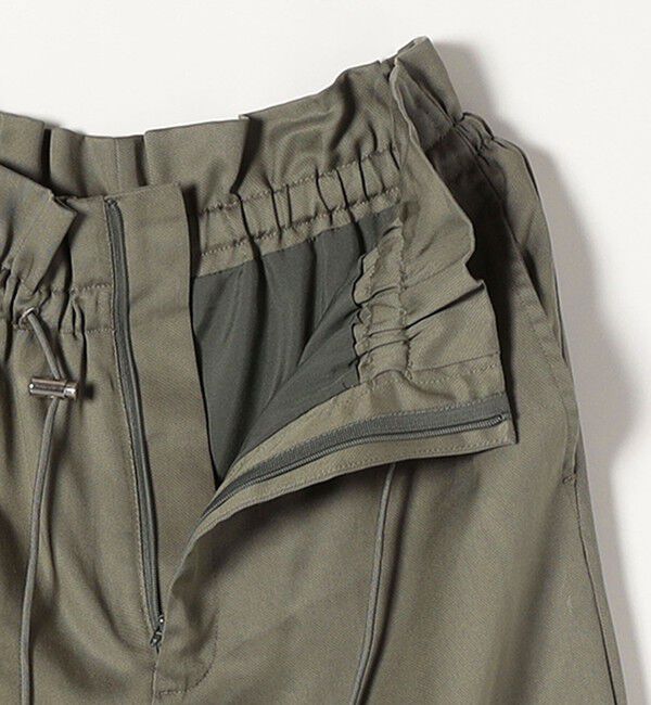 quaranciel「quaranciel:〈手洗い可能〉ツイル ドロスト カーゴ パンツ（セットアップ対応）」|カーゴ|