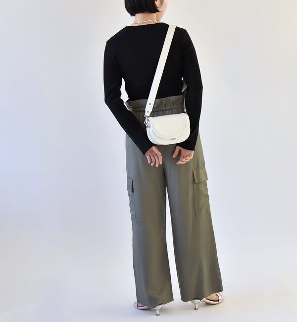 quaranciel「quaranciel:〈手洗い可能〉ツイル ドロスト カーゴ パンツ（セットアップ対応）」|カーゴ|