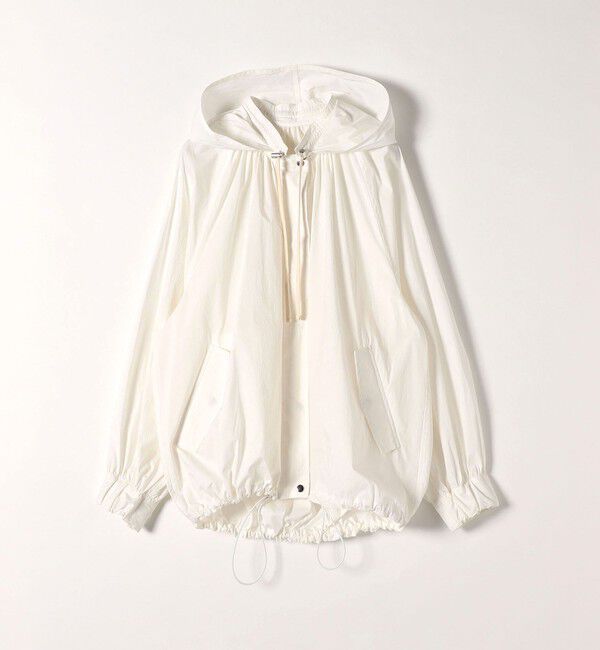 SHIPS any「SHIPS any:〈手洗い可能〉ワッシャー ストレッチ マウンテンパーカー」|ブルゾン・スタジャン|