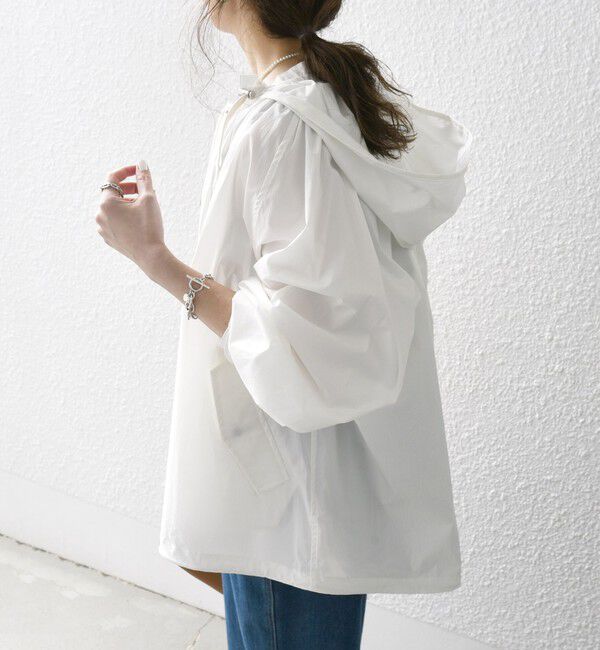 SHIPS any「SHIPS any:〈手洗い可能〉ワッシャー ストレッチ マウンテンパーカー」|ブルゾン・スタジャン|