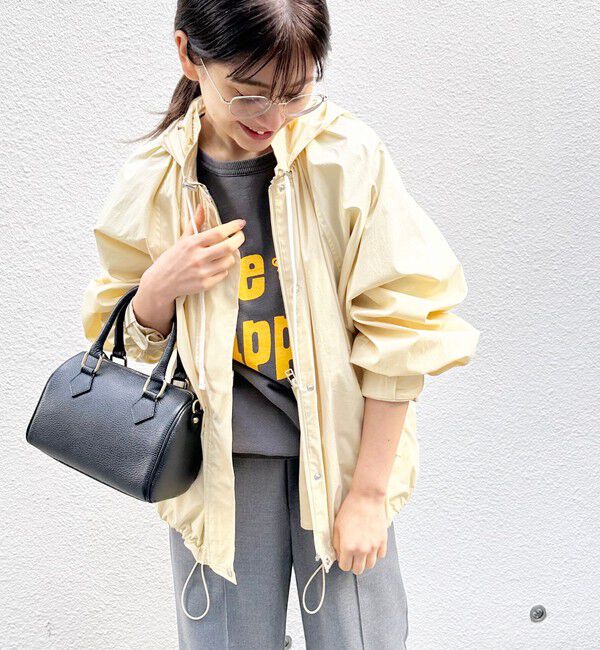 SHIPS any「SHIPS any:〈手洗い可能〉ワッシャー ストレッチ マウンテンパーカー」|ブルゾン・スタジャン|