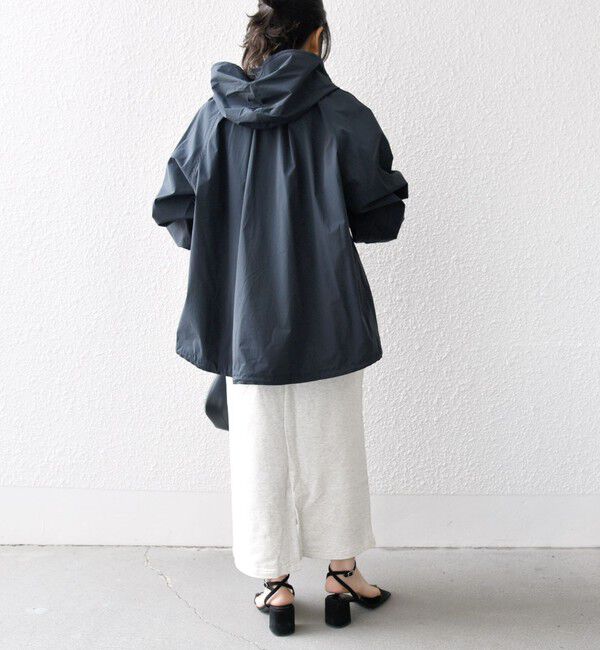 SHIPS any「SHIPS any:〈手洗い可能〉ワッシャー ストレッチ マウンテンパーカー」|ブルゾン・スタジャン|