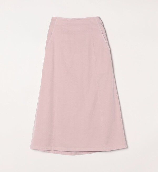 SHIPS any「SHIPS any:〈洗濯機可能〉オーバーダイ バック レースアップ スカート」|スカート|