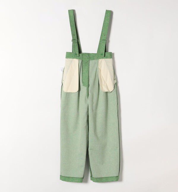 SHIPS any「SHIPS any:〈手洗い可能〉ネップヤーン サスペンダー パンツ」|その他|