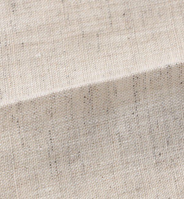 quaranciel「quaranciel:〈洗濯機可能〉ヘンプ ワイド タック パンツ」|スラックス|