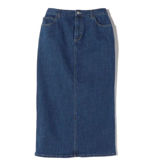 SHIPS Colors 「SHIPS Colors:〈洗濯機可能〉デニム タイト スカート◇」|タイト|