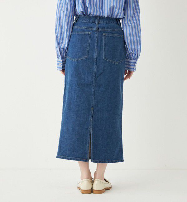 SHIPS Colors 「SHIPS Colors:〈洗濯機可能〉デニム タイト スカート◇」|タイト|