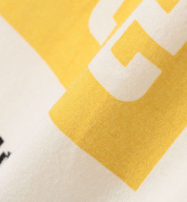 SHIPS any「La Hutte:〈洗濯機可能〉デザイン ロゴ  プリント TEE」|Tシャツ・カットソー|