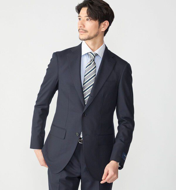 SHIPS「SHIPS: エルメネジルド ゼニア トロピカル スーツ」|スーツ|ネイビー
