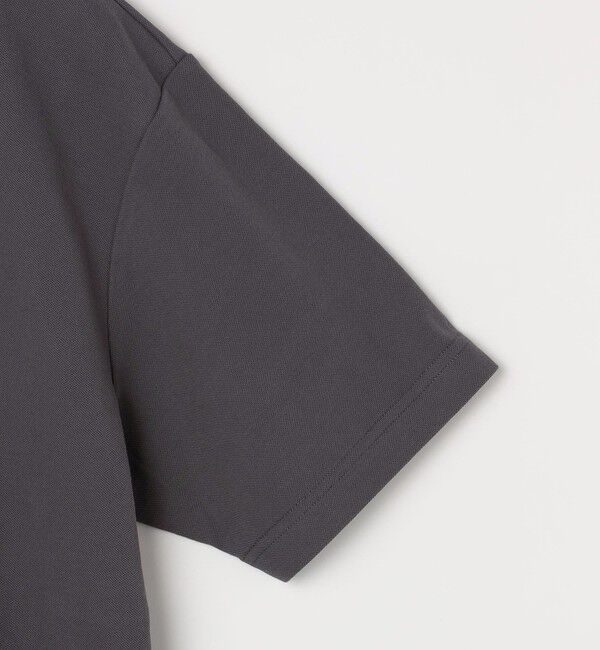 SHIPS any「SHIPS any:〈接触冷感/遮熱/UVカット機能等〉サマーファンクション 鹿の子 ボタンダウンポロシャツ◆」|ポロシャツ|