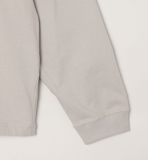 SHIPS any「【WEB限定】SHIPS any: BLAH BLAH BLAH.ワンポイント 刺繍 ルーズ Tシャツ (ロンT)◇」|Tシャツ・カットソー|