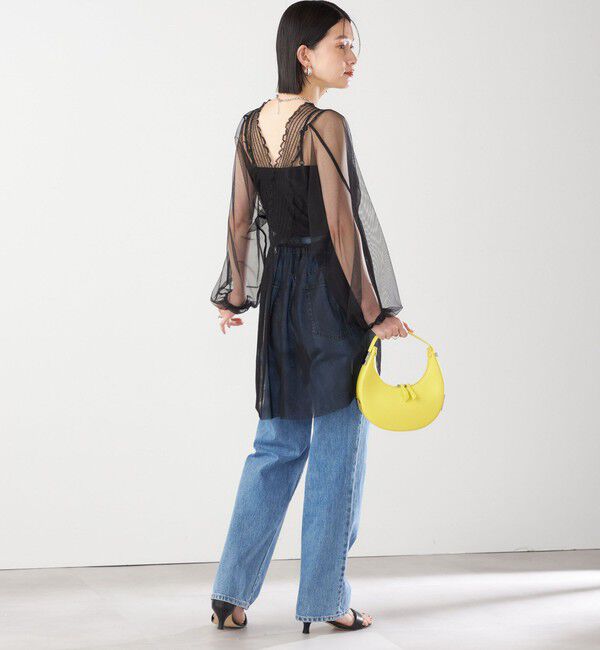 SHIPS for women「【SHIPS別注】kaene:2WAY シースルー オールインワン（セレモニー対応可）」|オールインワン|