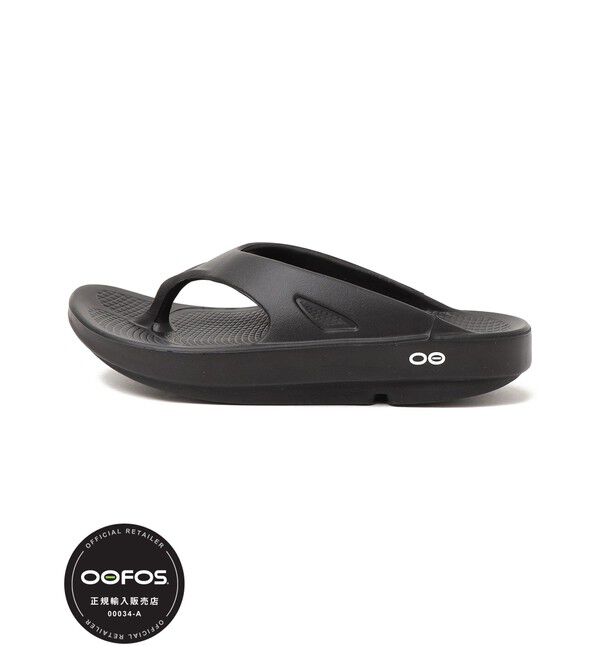SHIPS any「《一部追加予約》OOFOS: OOoriginal ウーオリジナル トングサンダル」|サンダル|