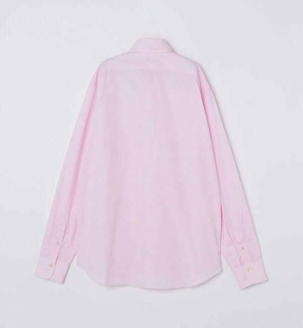 SHIPS「MARCEL LASSANCE: WIDE COTTON POPLIN CHECK SHIRT」|シャツ・ブラウス|