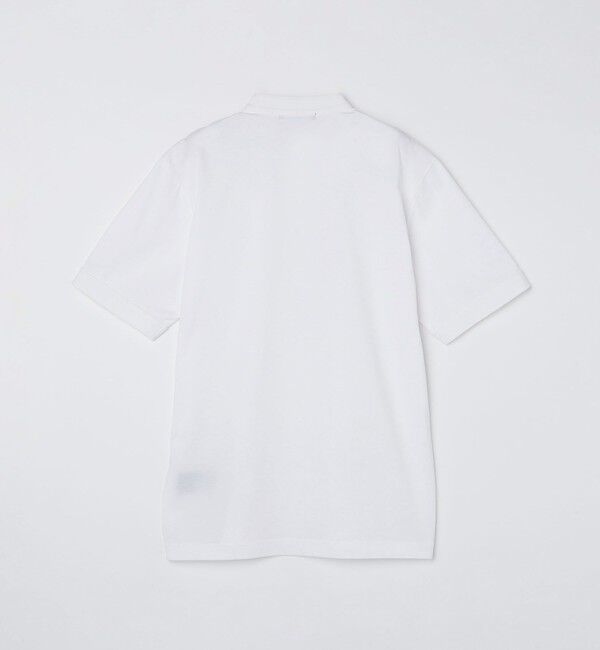 SHIPS「【WEB限定】SHIPS:〈接触冷感〉アイスタッチ プレーティングジャージー パイピング バンドカラーポロシャツ」|ポロシャツ|