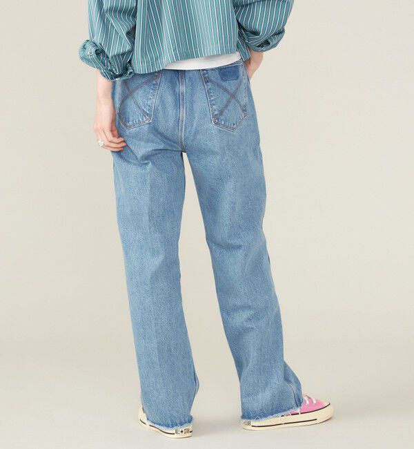 SHIPS for women「SHIPS NINE CASE:〈手洗い可能〉カットオフ デニム◇」|デニム|