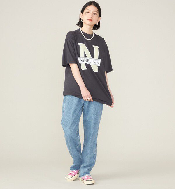 SHIPS for women「SHIPS NINE CASE:〈手洗い可能〉カットオフ デニム◇」|デニム|