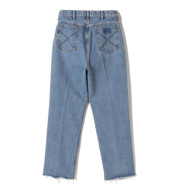 SHIPS for women「SHIPS NINE CASE:〈手洗い可能〉カットオフ デニム◇」|デニム|