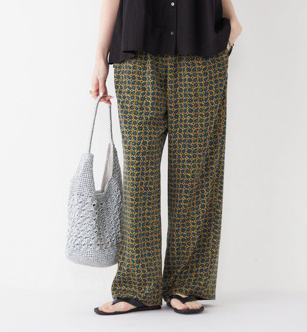 SHIPS Colors 「SHIPS Colors:メタリック クロシェ バッグ◇」|かごバッグ|