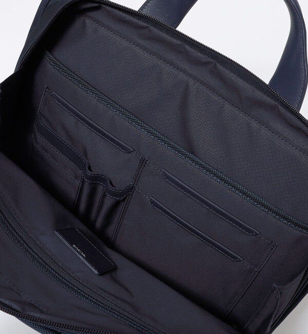 SHIPS「【SHIPS別注】TUMI: ALPHA3 SLIM BRIFE」|ビジネスバッグ|