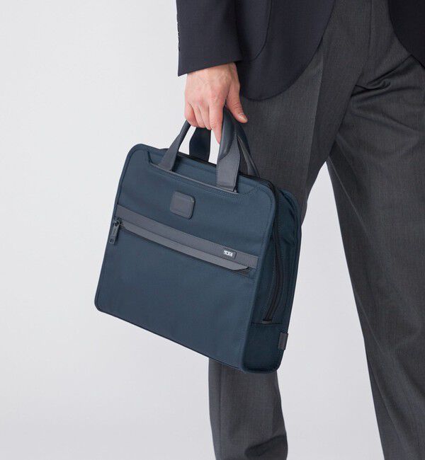SHIPS「【SHIPS別注】TUMI: ALPHA3 SLIM BRIFE」|ビジネスバッグ|