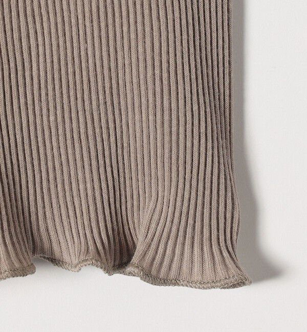 SHIPS any「BASIC COTTON:〈洗濯機可能〉レースキャミソール 25SS」|キャミソール|