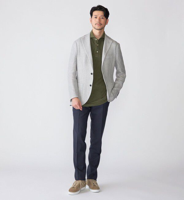 SHIPS「【SHIPS別注】PIEVE: カーフ スウェード レザー スニーカー」|スニーカー|