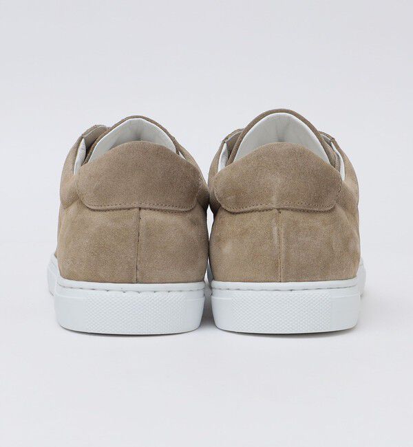 SHIPS「【SHIPS別注】PIEVE: カーフ スウェード レザー スニーカー」|スニーカー|