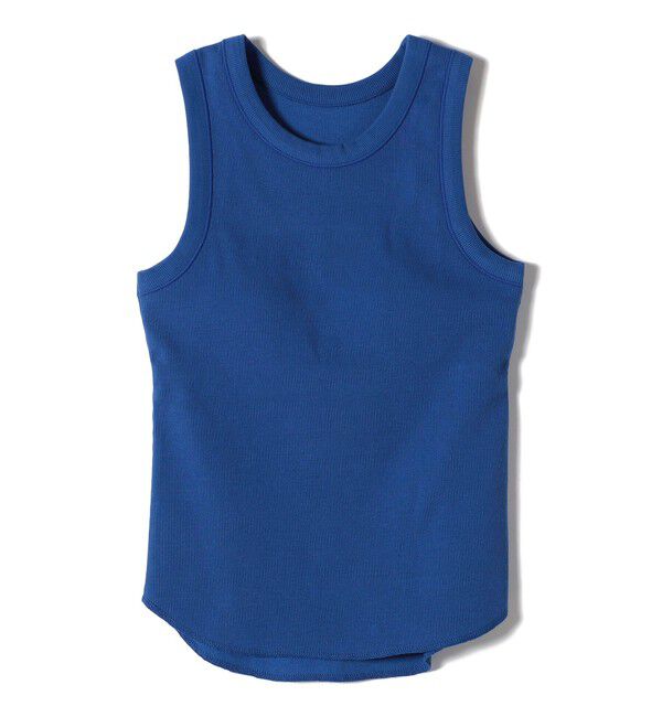 SHIPS for women「〈手洗い可能〉カップ付き リブ タンクトップ◇」|インナー|