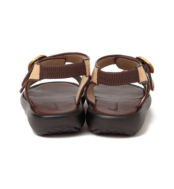 SHIPS any「【SHIPS any別注】eblouna: バックルベルト サンダル」|サンダル|