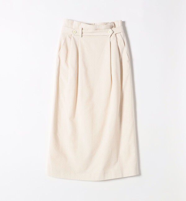 SHIPS any「SHIPS any: リネン ミックス 千鳥柄 ハイウエスト タイト スカート」|スカート|