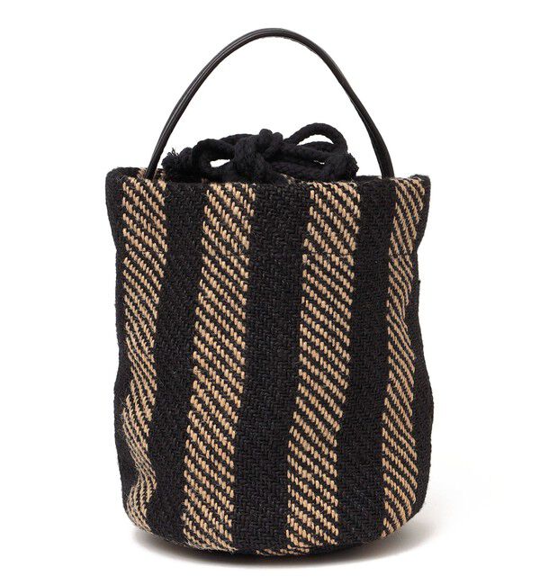 SHIPS any「TARANGO: ジュート ラウンド バッグ」|ハンドバッグ|