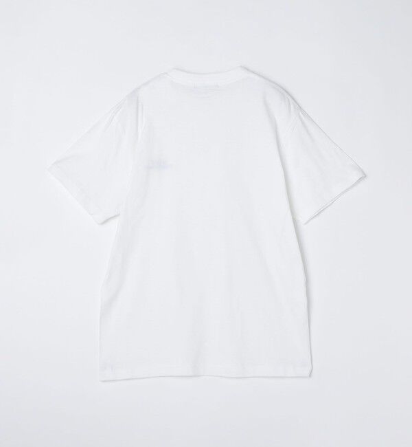 SHIPS「【WEB限定】SHIPS: STYLISH STANDARD ロゴ 刺繍 Tシャツ」|Tシャツ・カットソー|