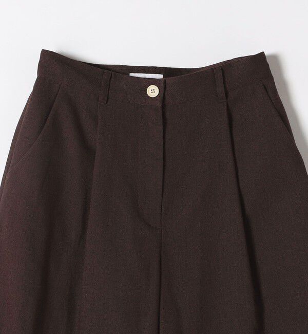 SHIPS any「SHIPS any:〈洗濯機可能〉リネン ミックス ショート パンツ」|その他|