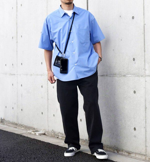 SHIPS any「【SHIPS any別注】BYON BYON: マルチ ID パス ケース スマホストラップ◇」|ストラップ|