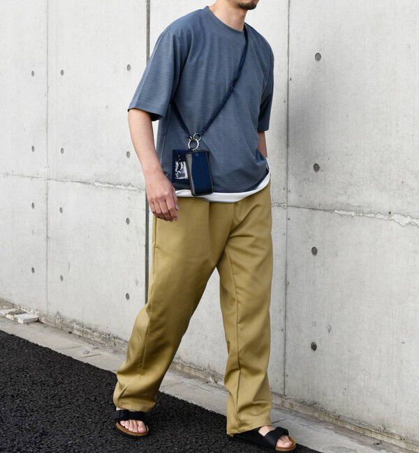 SHIPS any「【SHIPS any別注】BYON BYON: マルチ ID パス ケース スマホストラップ◇」|ストラップ|