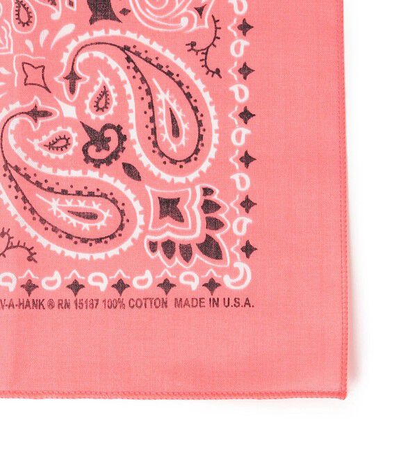 SHIPS for women「 USA PAISLEY BANDANNAS:ペイズリー バンダナ」|バンダナ・スカーフ|