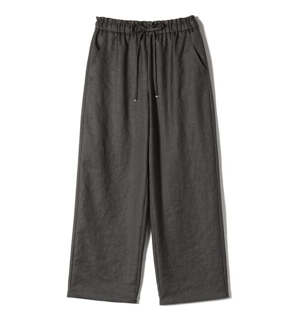 SHIPS for women「《一部追加予約》〈手洗い可能〉ツイル ドロスト パンツ」|その他|