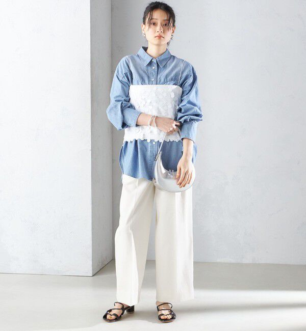 SHIPS for women「MARILYN MOON:スパンコール キャミソール」|キャミソール|