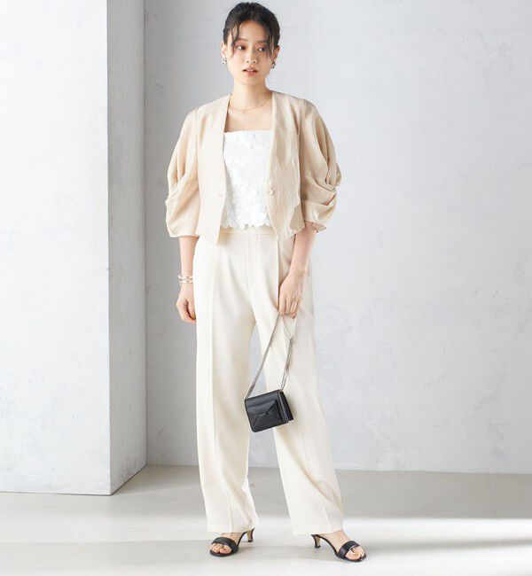 SHIPS for women「MARILYN MOON:スパンコール キャミソール」|キャミソール|