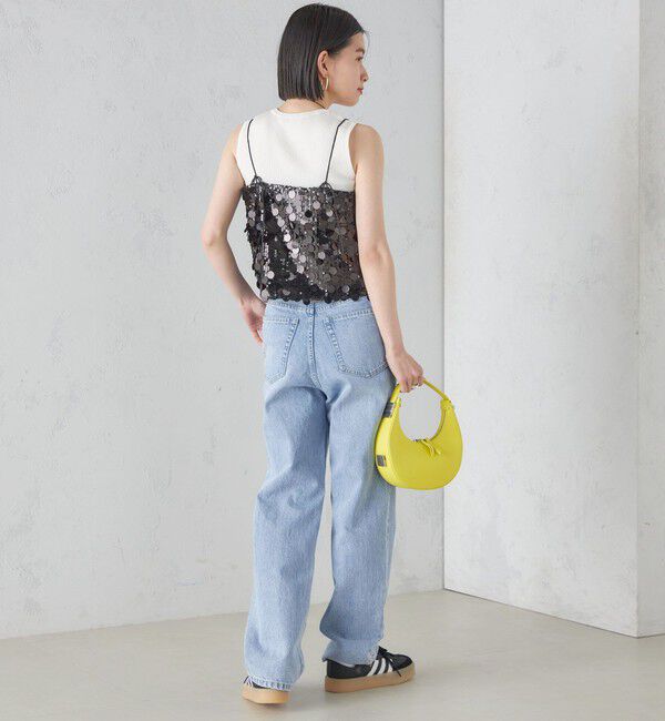 SHIPS for women「MARILYN MOON:スパンコール キャミソール」|キャミソール|