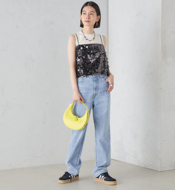 SHIPS for women「MARILYN MOON:スパンコール キャミソール」|キャミソール|