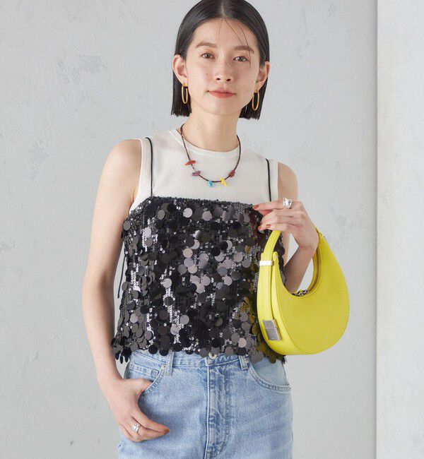 SHIPS for women「MARILYN MOON:スパンコール キャミソール」|キャミソール|