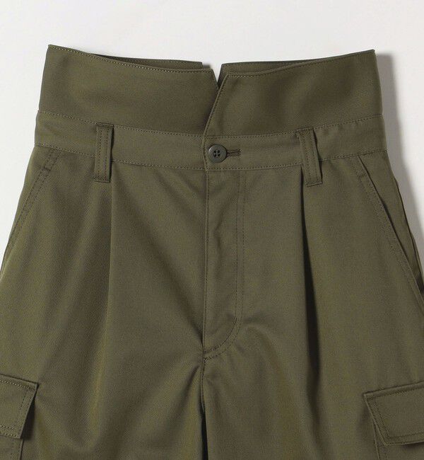 SHIPS for women「〈手洗い可能〉ハイカウント ハーフ パンツ」|その他|