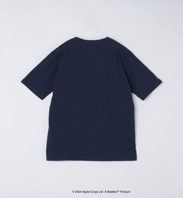 SHIPS「【WEB限定】SHIPS: THE BEATLES エンブロイダリー Tシャツ 24SS」|Tシャツ・カットソー|