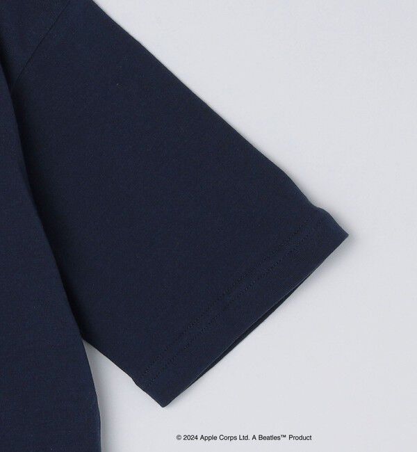 SHIPS「【WEB限定】SHIPS: THE BEATLES エンブロイダリー Tシャツ 24SS」|Tシャツ・カットソー|