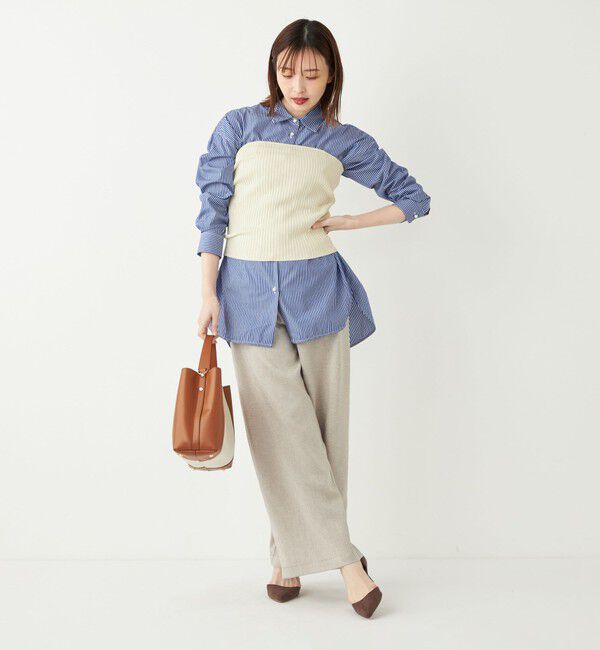 SHIPS Colors 「SHIPS Colors:〈手洗い可能〉リブ ビスチェ」|その他|